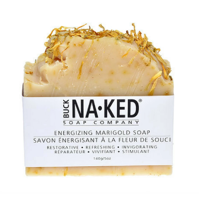 Energizing Marigold Soap - Buck Naked 
